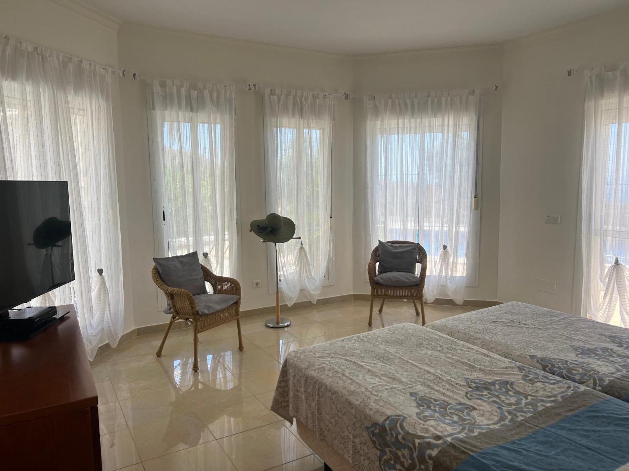 Villa Camakini With Heated Pool And Sea View Arenas  ภายนอก รูปภาพ