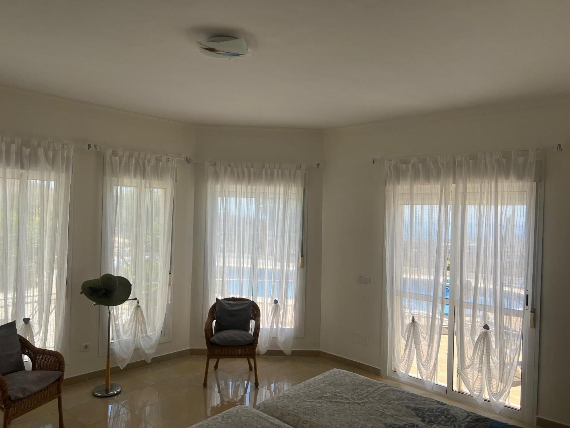 Villa Camakini With Heated Pool And Sea View Arenas  ภายนอก รูปภาพ