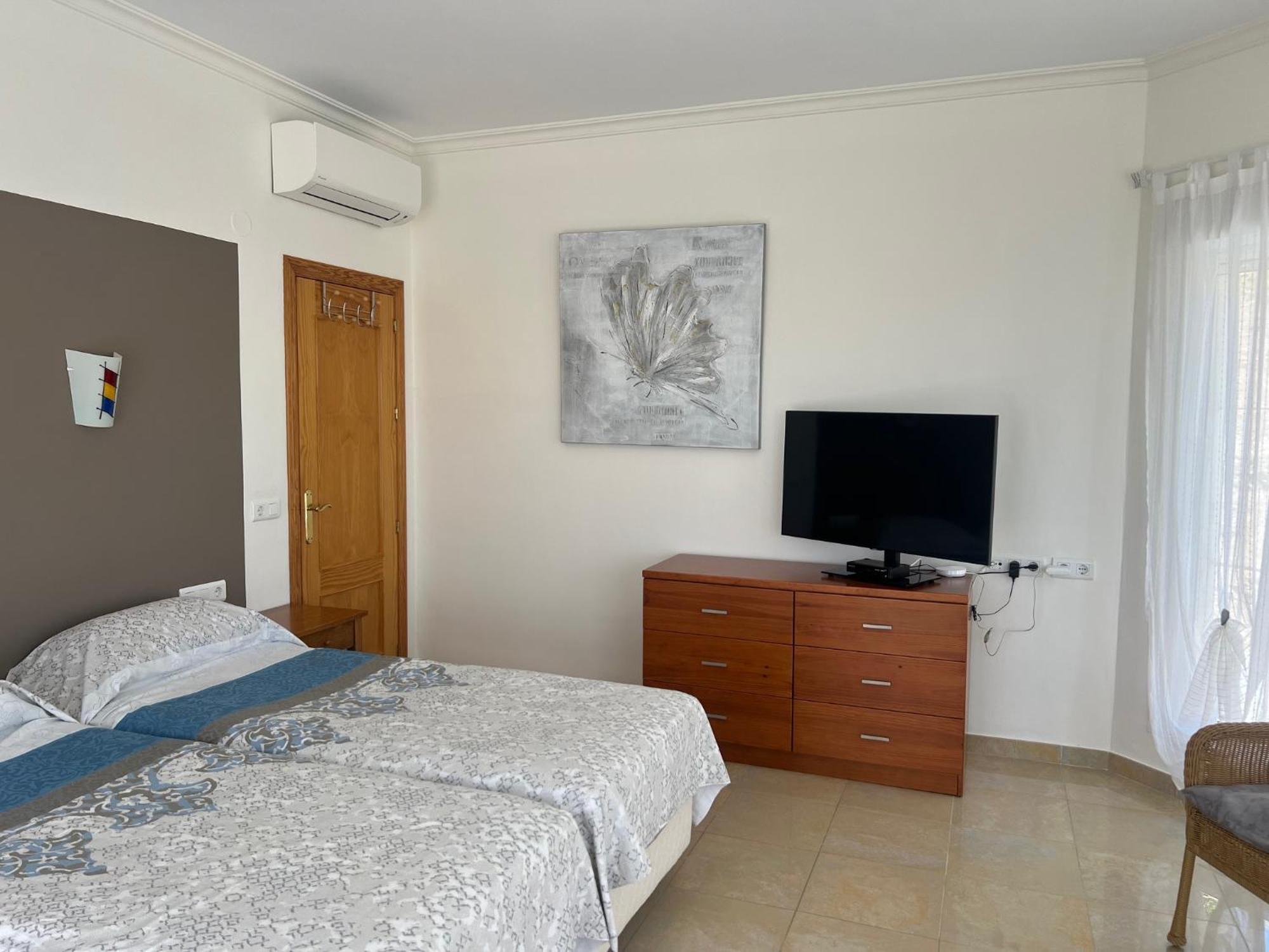 Villa Camakini With Heated Pool And Sea View Arenas  ภายนอก รูปภาพ