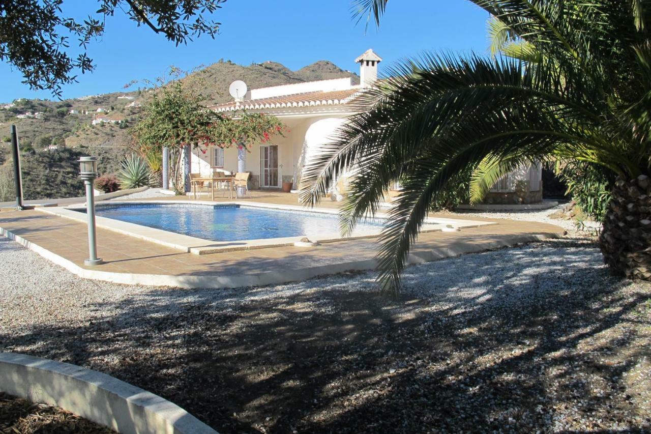 Villa Camakini With Heated Pool And Sea View Arenas  ภายนอก รูปภาพ