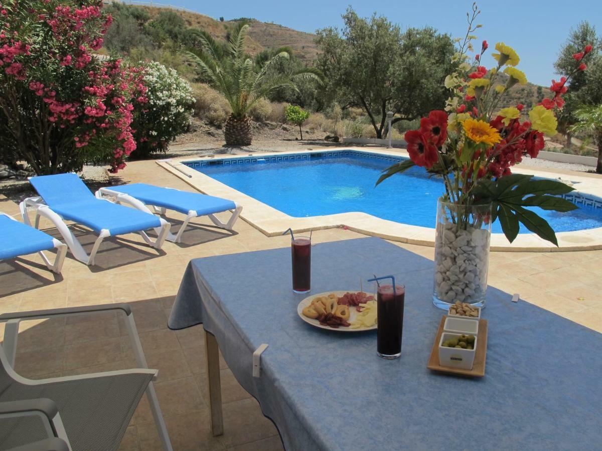 Villa Camakini With Heated Pool And Sea View Arenas  ภายนอก รูปภาพ