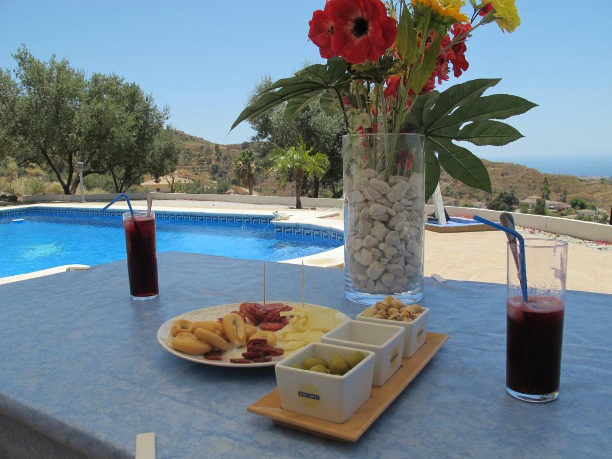 Villa Camakini With Heated Pool And Sea View Arenas  ภายนอก รูปภาพ