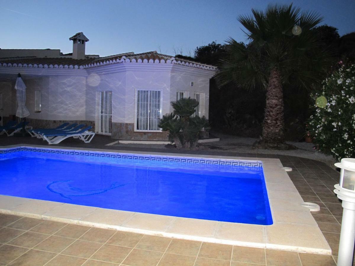 Villa Camakini With Heated Pool And Sea View Arenas  ภายนอก รูปภาพ