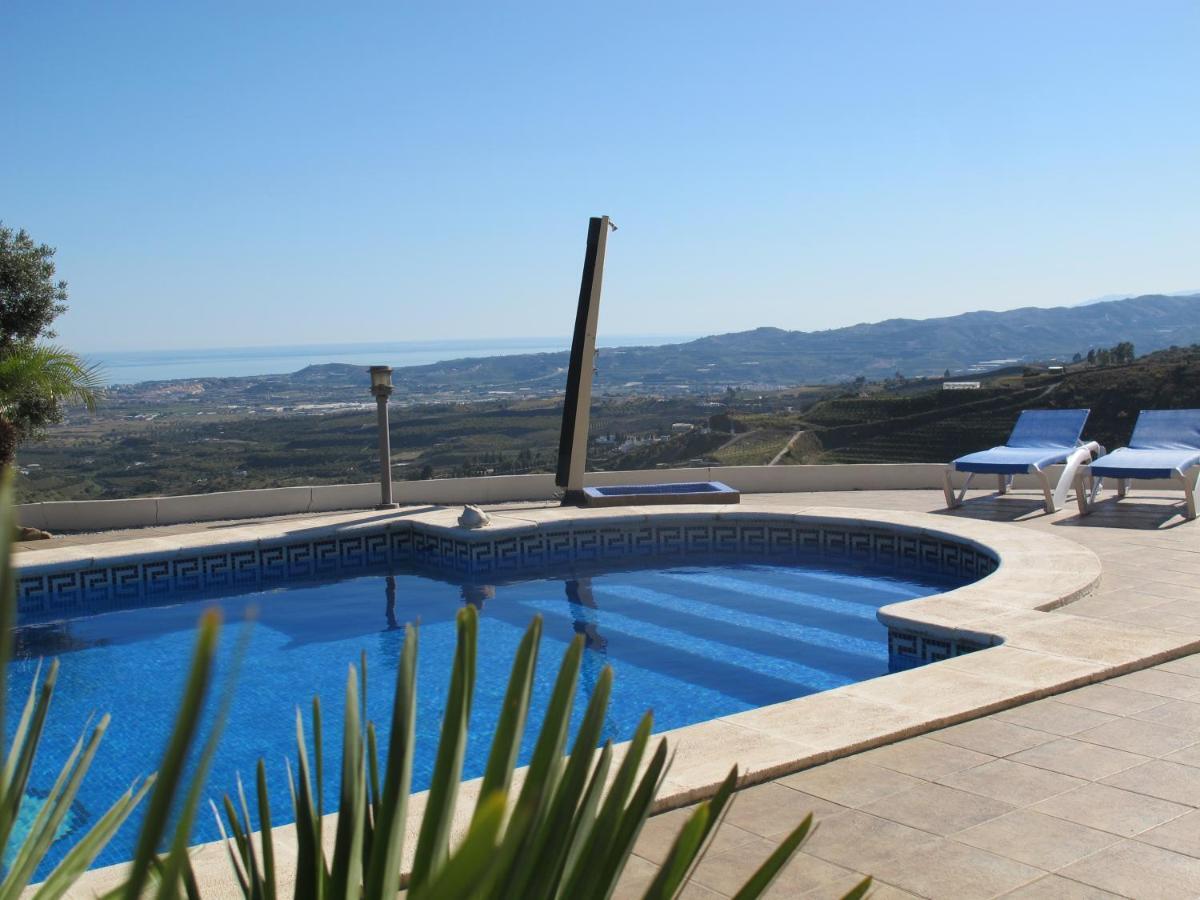 Villa Camakini With Heated Pool And Sea View Arenas  ภายนอก รูปภาพ
