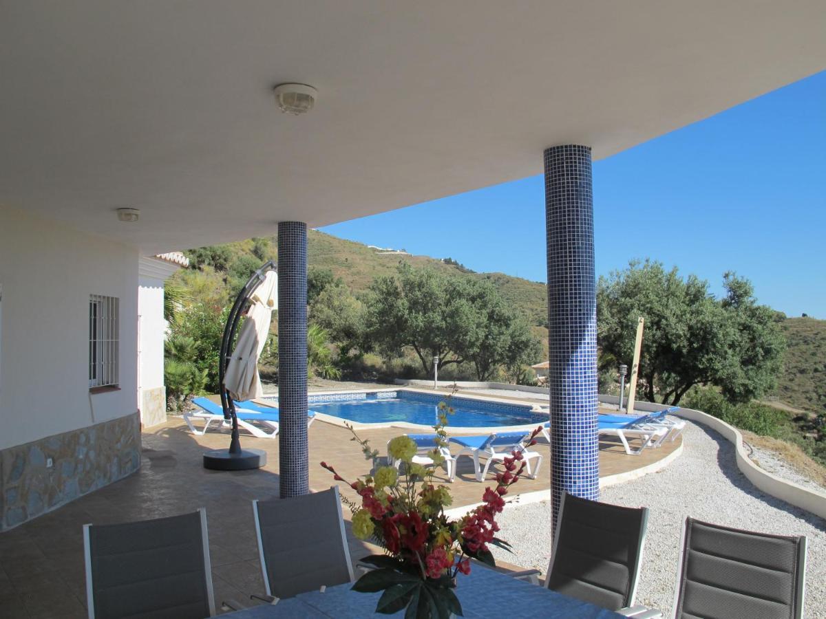 Villa Camakini With Heated Pool And Sea View Arenas  ภายนอก รูปภาพ